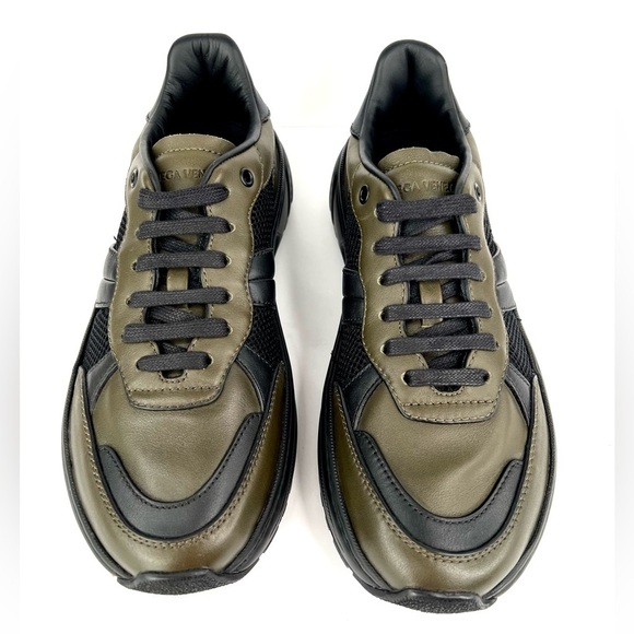 Bottega Veneta Men's Speedster Scarpa Pel Speed Fashion Sneakers EU 41 - US 8 - Picture 12 of 14